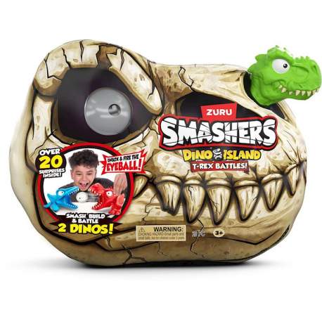 Figuras Dinosaurio Smashers Con Sorpresa