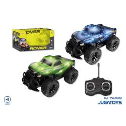 Coche Radio Control Todoterreno Rover Con