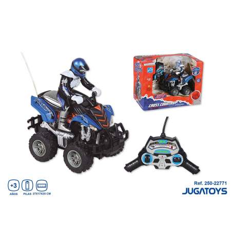 Quad Radio Control Escala 1:14 Con Bateria