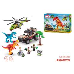 Juego De Construcción Max Dino Con Figuras,