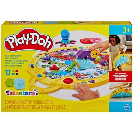 Set De Juego Portátil Play-Doh. Incluye 19