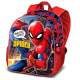 Mochila 3D Mighty Spiderman Marvel 31Cm