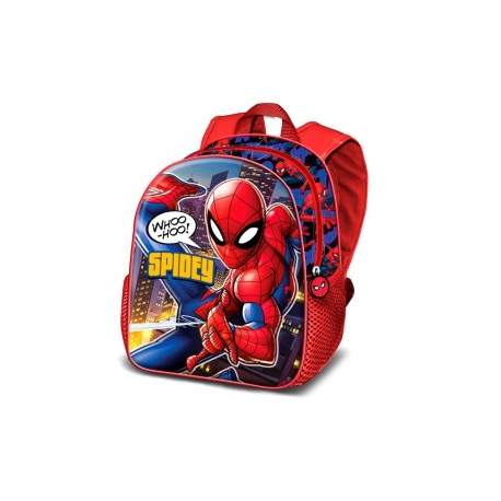 Mochila 3D Mighty Spiderman Marvel 31Cm