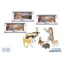 Caja 6 Animales Salvajes 30X10x13cm -