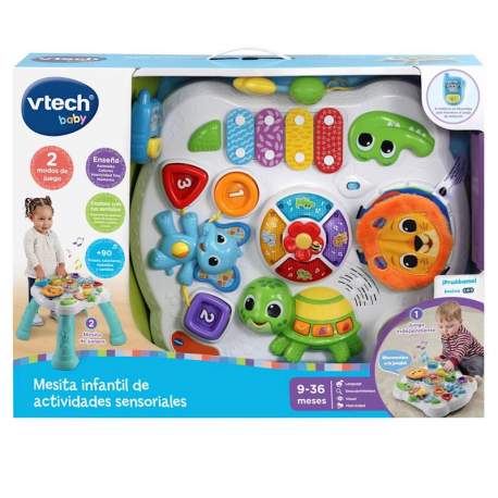 Vtech Baby Mesita Infantil De Actividades Sensoria