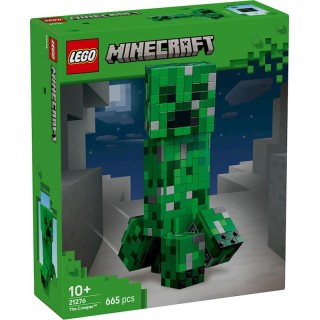 Lego El Creeper Lego Minecraft
