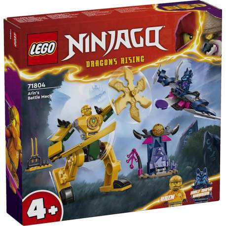 Lego Ninjago Meca De Combate De Arin