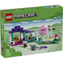 Lego Minecraft El Santuario De Animales