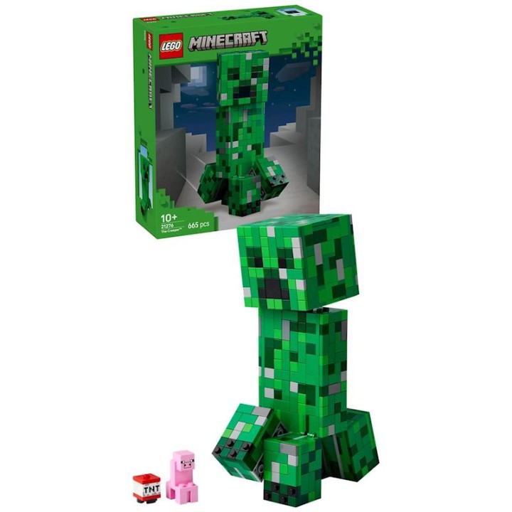 Lego El Creeper Lego Minecraft