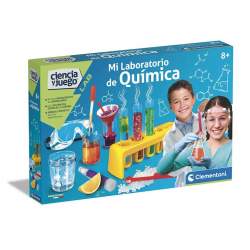 Ciencia Y Juego Laboratorio De Química