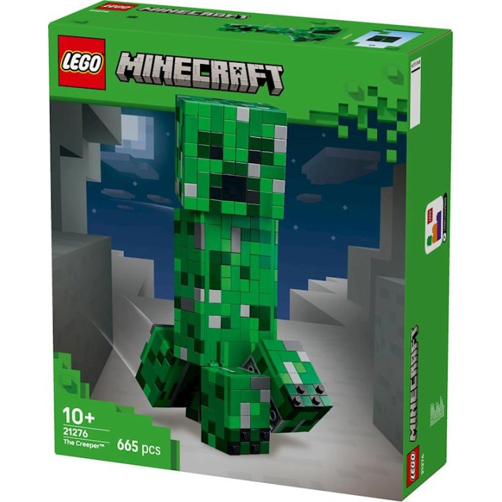 Lego El Creeper Lego Minecraft