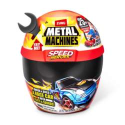 Casco Metal Machines Speed Hero, Monta Tu Propio C