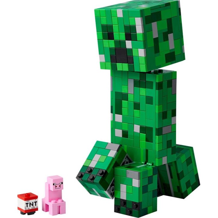 Lego El Creeper Lego Minecraft