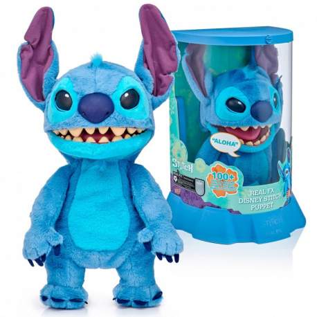 Stitch Real Fx Peluche Interactivo