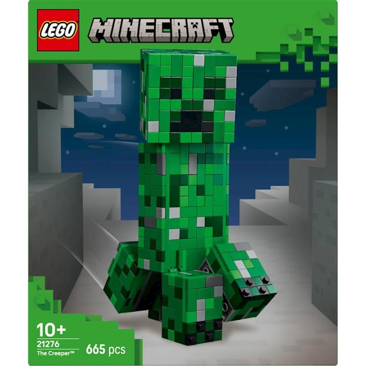 Lego El Creeper Lego Minecraft