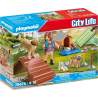 Playmobil City Life Entrenadora De Perros