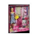 Barbie Fashionista Con 4 Modas