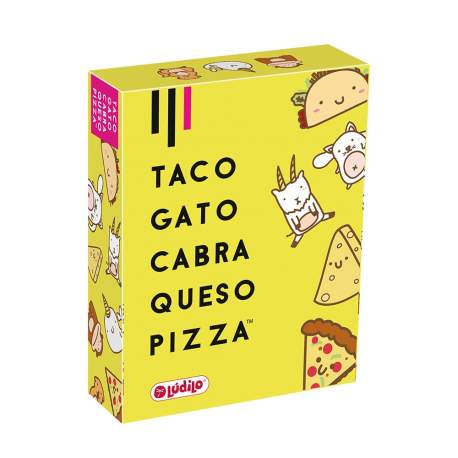 Lúdilo Taco, Gato, Cabra, Queso, Pizza