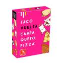 Juego De Cartas Taco, Vuelta, Cabra, Queso, Pizza