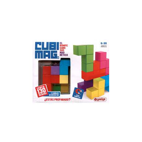 Juego De Mesa Lúdilo Cubimag