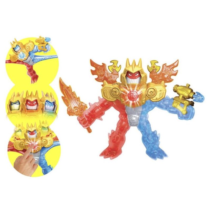 Figura Goo Jit Zu Gootron Supremo. Con 35