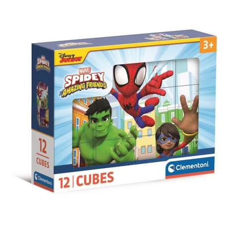 Puzzle Cubo Spidey And His Amazing