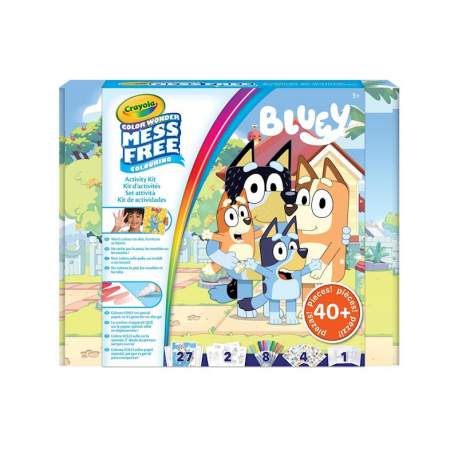 Color Wonder, Bluey Juego De Regalo Sin Manchas