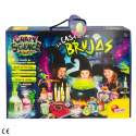 Juego Cientifico Crazy Science La Casa De Las Brujas Con Un