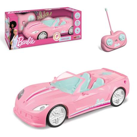 Radio Control Barbie Mini Coche