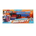 Pistola X-Shot Insanity Clip Motorizada Con 3