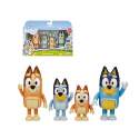 Bluey Pack 4 Figuras Varios Modelos