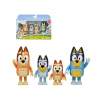 Bluey Pack 4 Figuras Varios Modelos