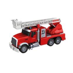 Camion Bomberos Con Luces Y Sonidos 35X18x12