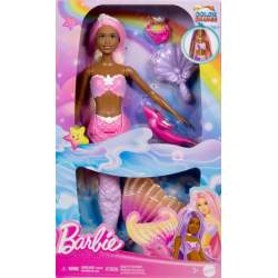 Barbie Muñeca De Sirena Color