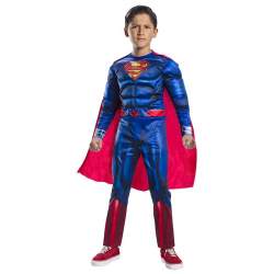 Disfraz De Rubí Superman Deluxe Talla M 5-6 Años