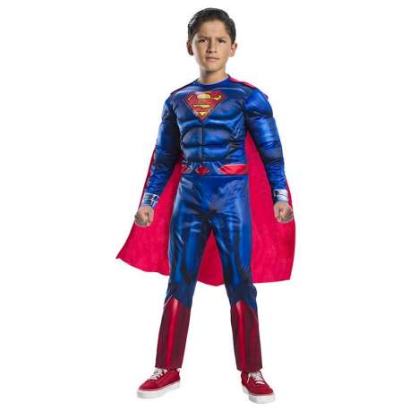 Disfraz De Rubí Superman Deluxe Talla M 5-6 Años