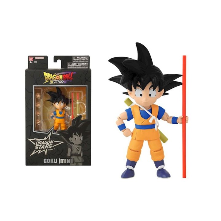 Figura De Acción De Goku Niño - Dragon Ball Daima