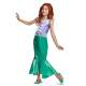 Disfraz Disney Princess Ariel Classic Talla. 3-4 Años