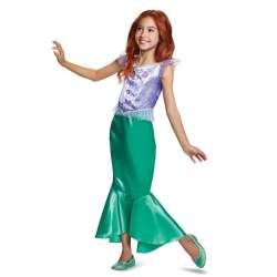 Disfraz Disney Princess Ariel Classic Talla. 3-4 Años