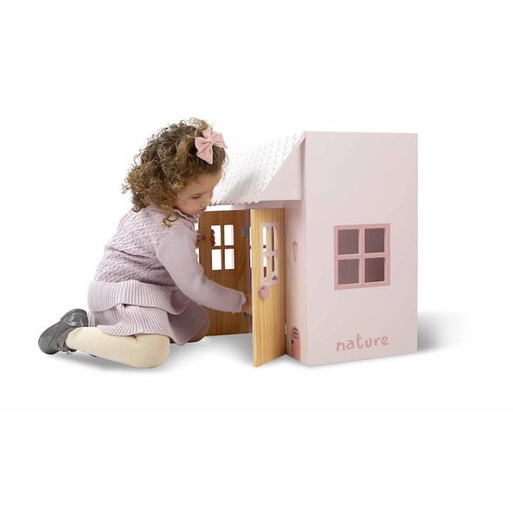 Cama-Casita Nature 50X39x50 Cm (C/3