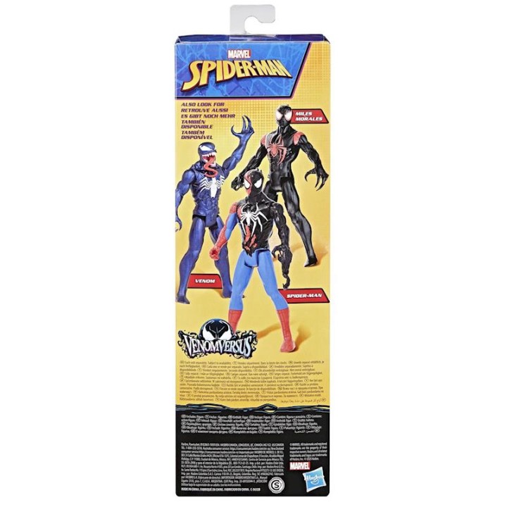 Marvel Spider-Man, Venomversus, Titan Hero 