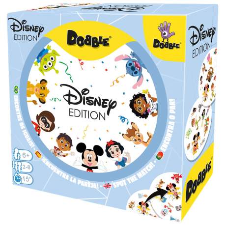 Asmodee Dobble Disney Edition Juego