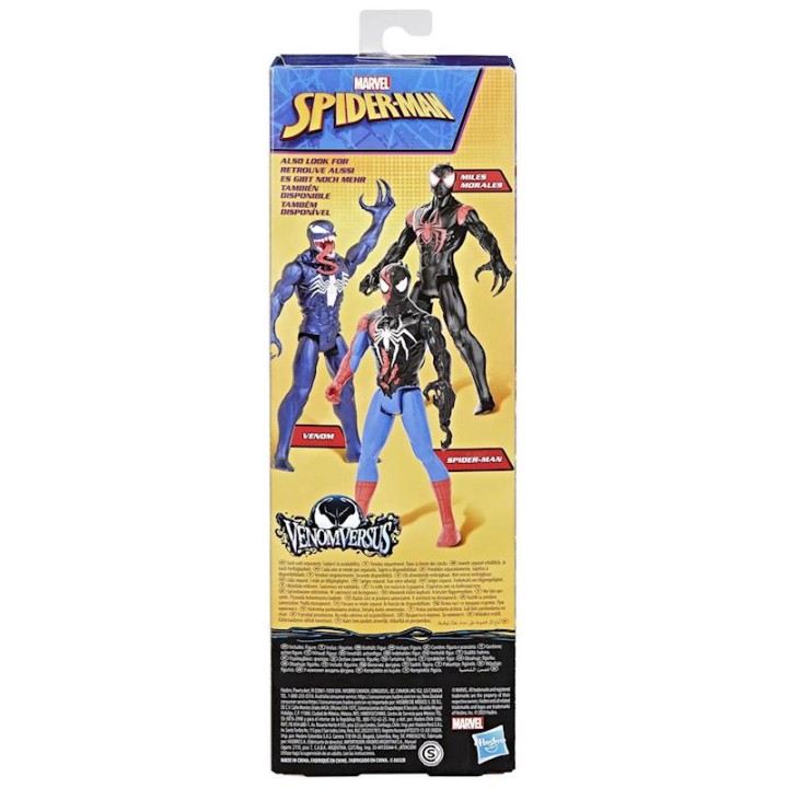 Marvel Spider-Man, Venomversus, Titan Hero 