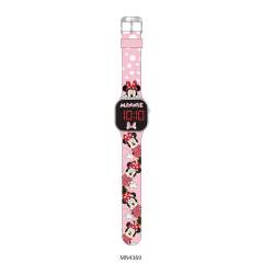 Minnie Mouse Reloj Led 