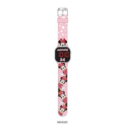 Minnie Mouse Reloj Led 