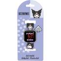 Reloj Digital Kuromi Led Morado