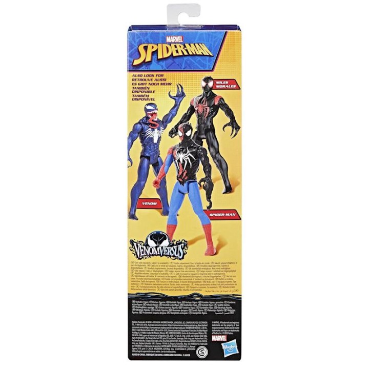 Marvel Spider-Man, Venomversus, Titan Hero 