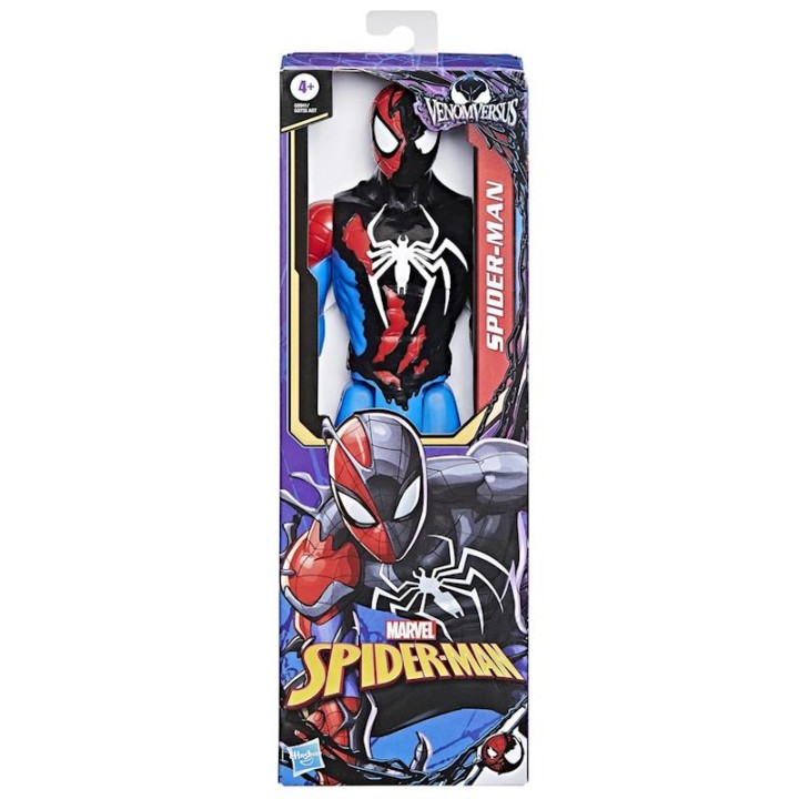 Marvel Spider-Man, Venomversus, Titan Hero 