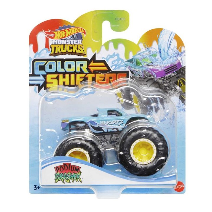 Coche Hot Wheels Monster Trucks Coche