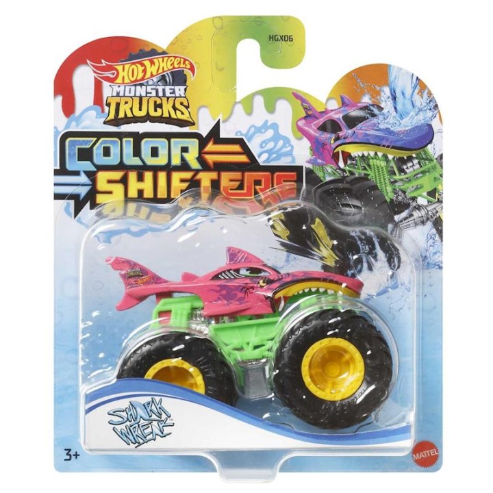 Coche Hot Wheels Monster Trucks Coche
